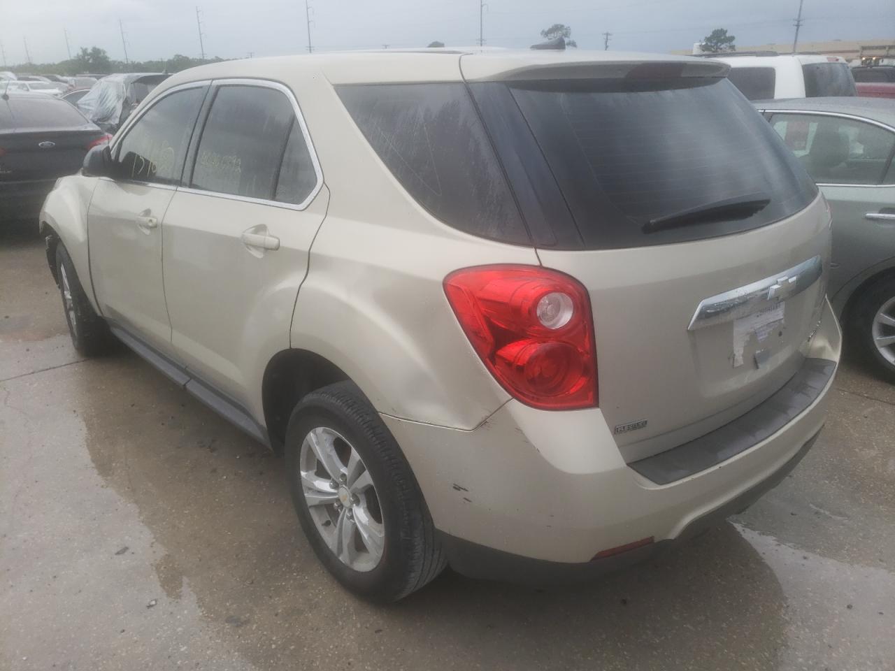 Photo 3 from auction – 2012 CHEVROLET EQUINOX LS with VIN 2GNALBEK3C1124331
