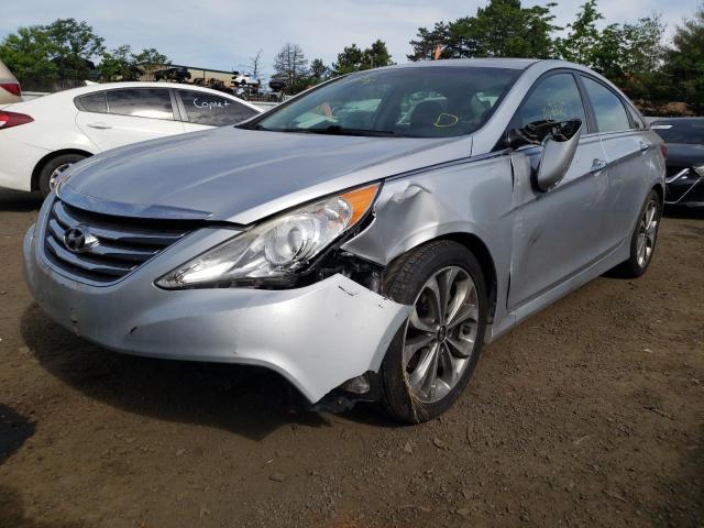 Photo 2 from auction – 2014 HYUNDAI SONATA SE with VIN 5NPEC4AB7EH871766