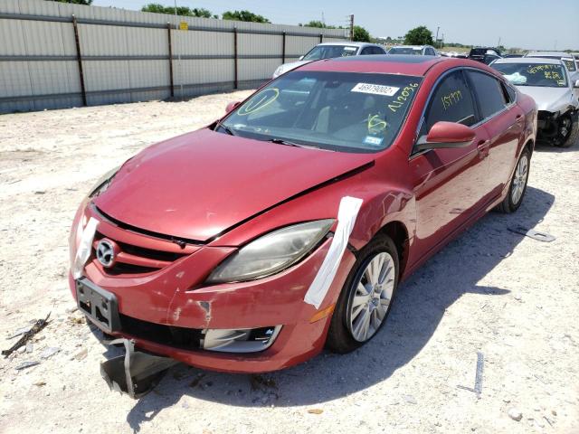 Photo 2 from auction – 2009 MAZDA 6 I with VIN 1YVHP82A195M12036