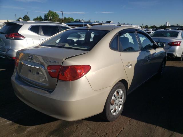 Photo 4 from auction – 2010 HYUNDAI ELANTRA with VIN KMHDU4AD2AU024014