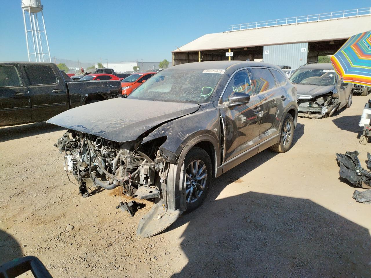 Photo 2 from auction – 2019 MAZDA CX-9 TOURI with VIN JM3TCACY8K0320737