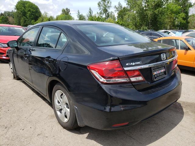 Photo 3 from auction – 2015 HONDA CIVIC LX with VIN 19XFB2F58FE274856