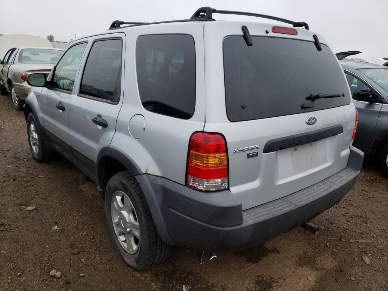 Photo 3 from auction – 2002 FORD ESCAPE XLT with VIN 1FMYU04102KC29548