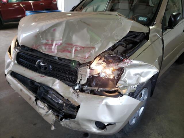 Photo 9 from auction – 2008 TOYOTA RAV4 with VIN JTMZD33V385082485