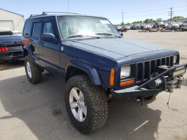 Photo 3 from auction – 2001 JEEP CHEROKEE S with VIN 1J4FF48S41L570132