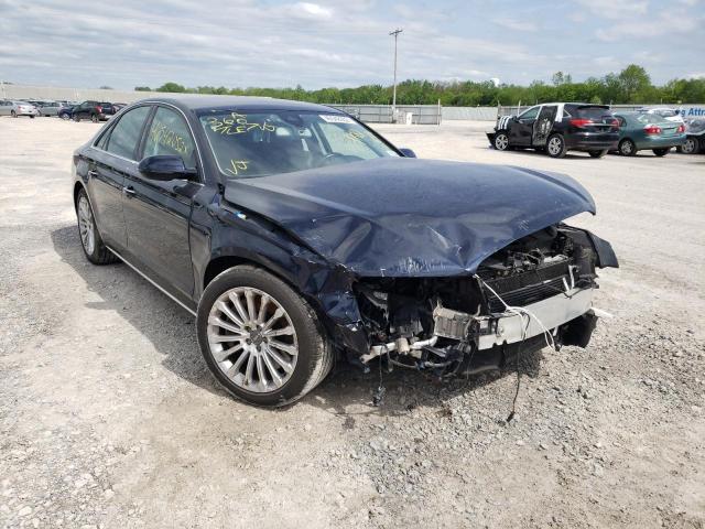 AUDI A8 QUATTRO 2014 with VIN WAUA2AFD0EN005401 - Photo from auction