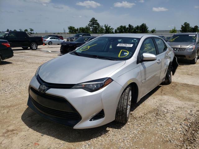 Photo 2 from auction – 2018 TOYOTA COROLLA L with VIN 5YFBURHE5JP762670