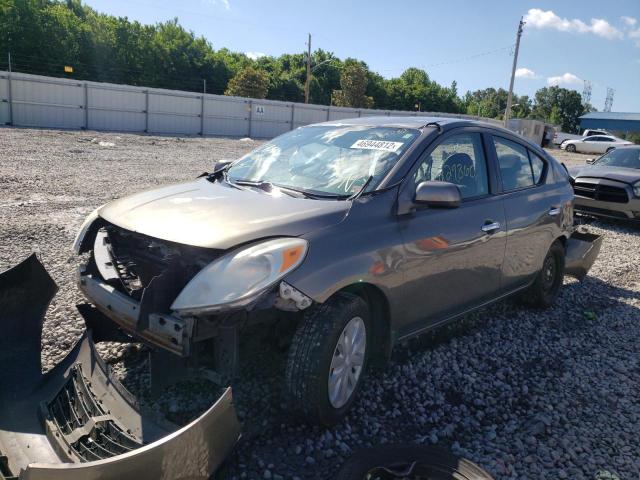 Photo 2 from auction – 2012 NISSAN VERSA S with VIN 3N1CN7AP4CL854843