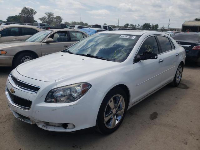 Photo 2 from auction – 2012 CHEVROLET MALIBU 2LT with VIN 1G1ZD5E09CF313804