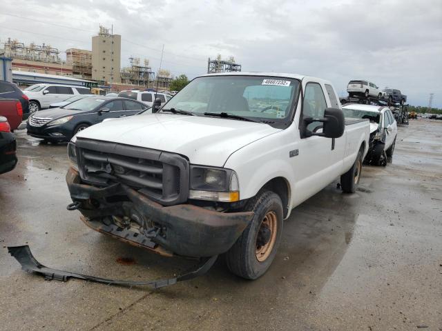Photo 2 from auction – 2003 FORD F250 SUPER with VIN 1FTNX20LX3ED55451