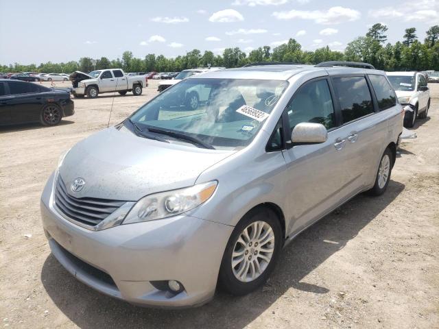 Photo 2 from auction – 2014 TOYOTA SIENNA XLE with VIN 5TDYK3DC5ES431666