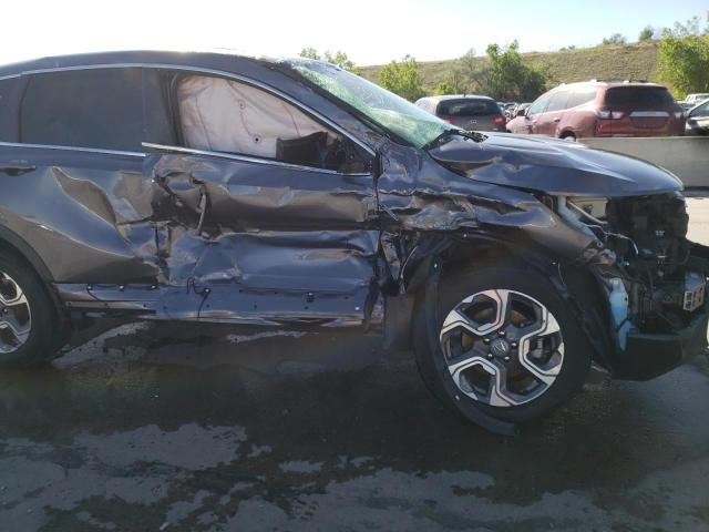 Photo 9 from auction – 2018 HONDA CR-V EX with VIN 7FARW2H50JE078822