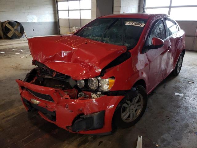 Photo 2 from auction – 2015 CHEVROLET SONIC LT with VIN 1G1JC5SH2F4150424