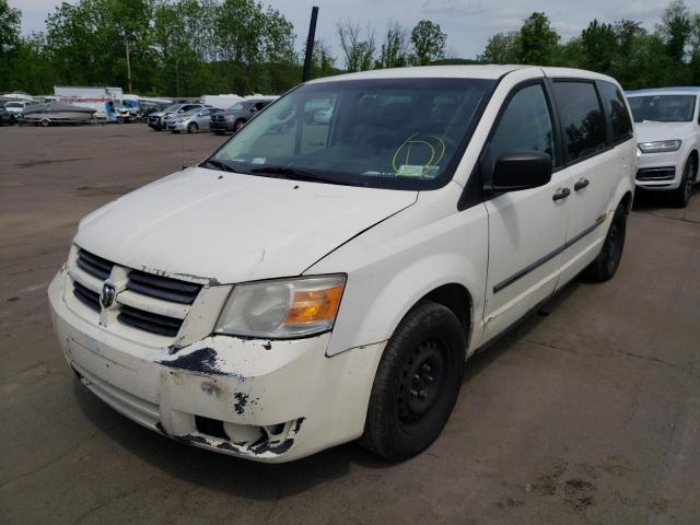 Photo 2 from auction – 2010 DODGE GRAND CARA with VIN 2D4RN1AE6AR228409