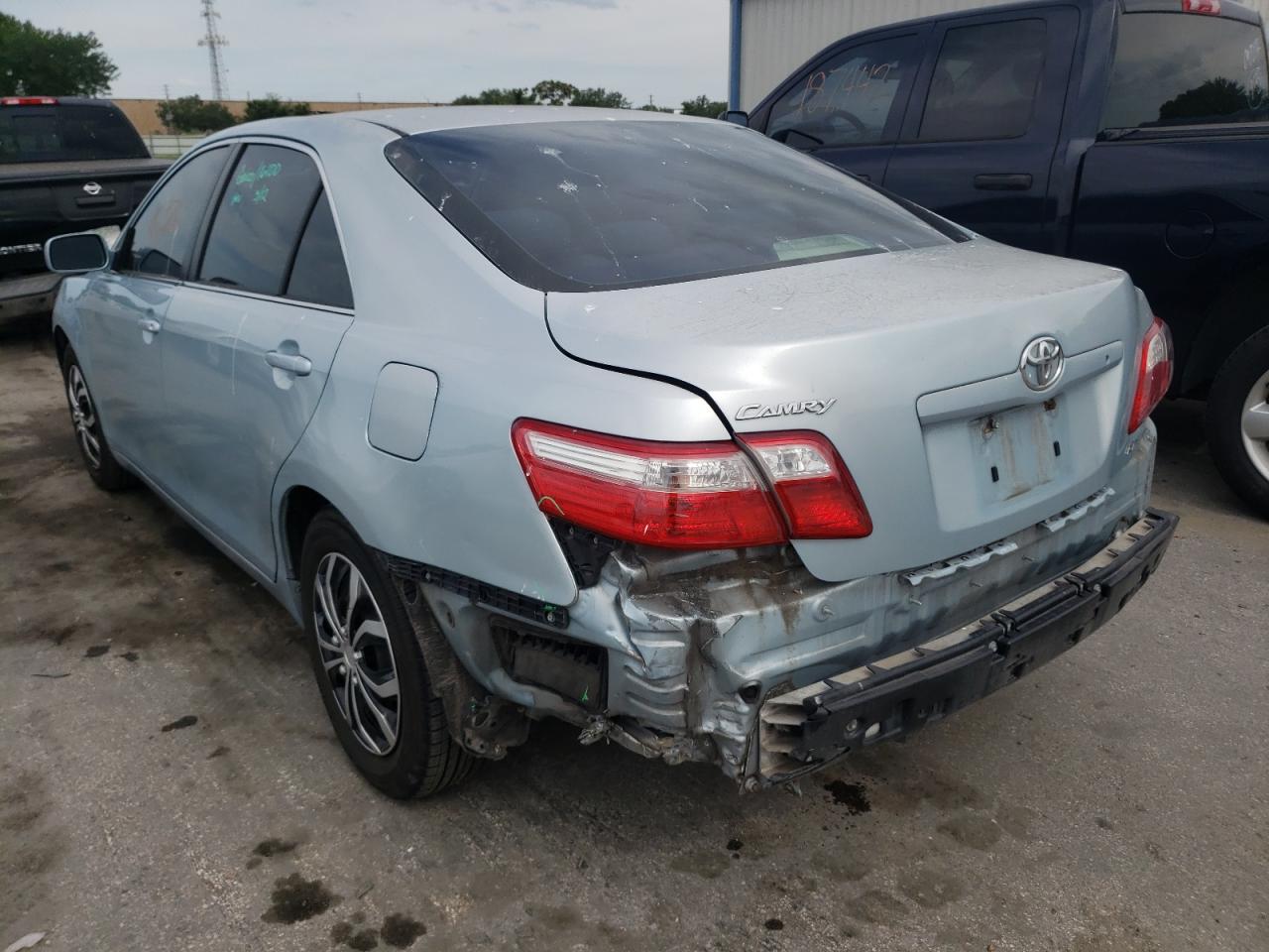 Photo 16 from auction – 2007 TOYOTA CAMRY CE with VIN JTNBE46K173091956