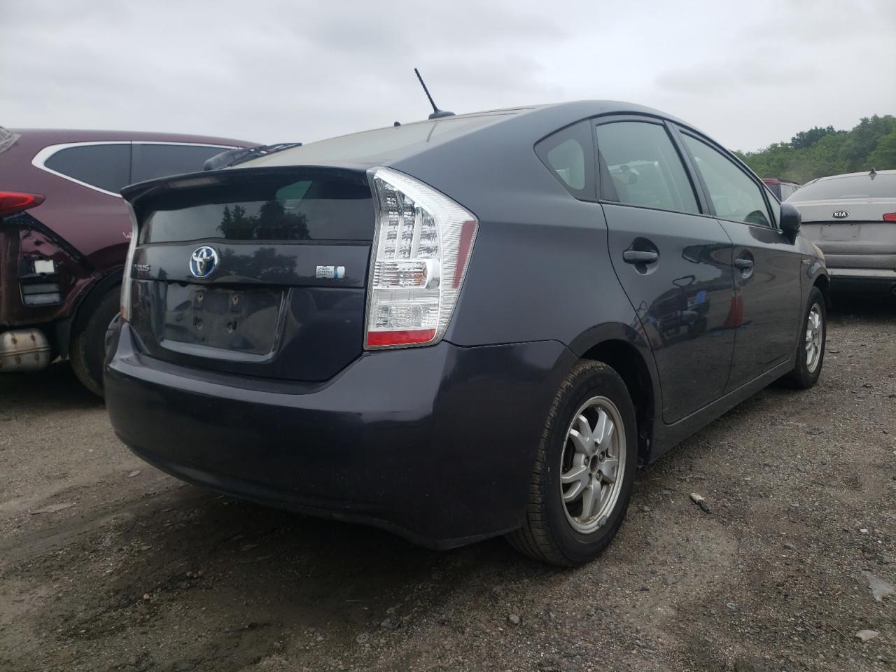 Photo 17 from auction – 2010 TOYOTA PRIUS with VIN JTDKN3DU7A0059573
