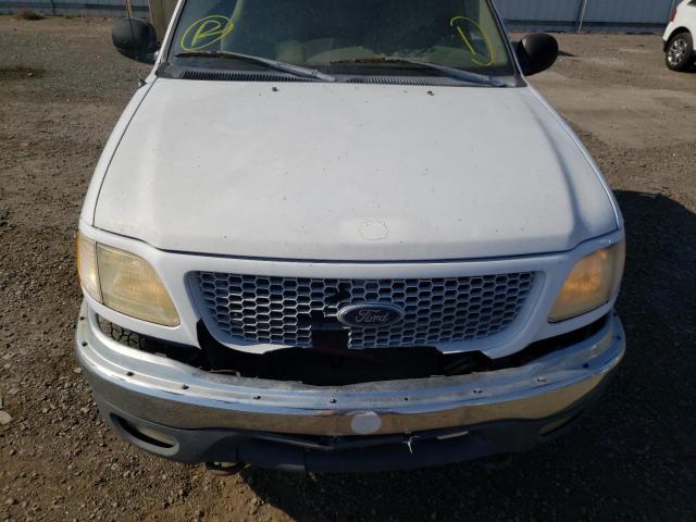 Photo 7 from auction – 1999 FORD F150 with VIN 1FTRX18L7XKA72075