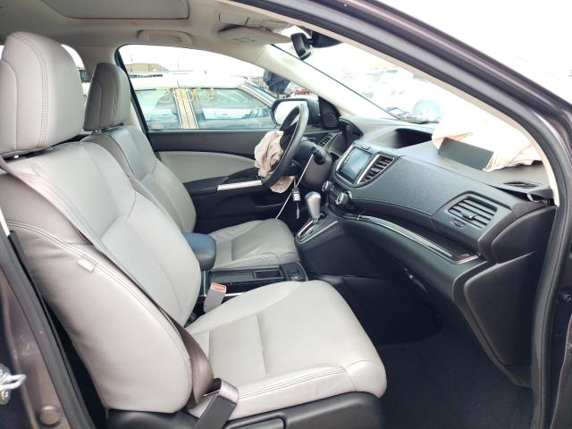 Photo 5 from auction – 2015 HONDA CR-V TOURI with VIN 5J6RM3H98FL018912
