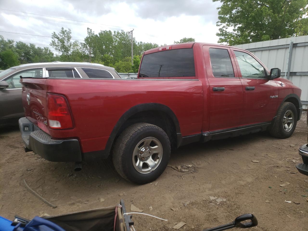 Photo 9 from auction – 2009 DODGE RAM 1500 with VIN 1D3HB18P19S772018