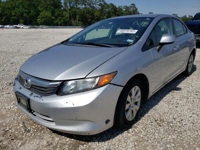 Photo 2 from auction – 2012 HONDA CIVIC with VIN 19XFB2F5XCE017242