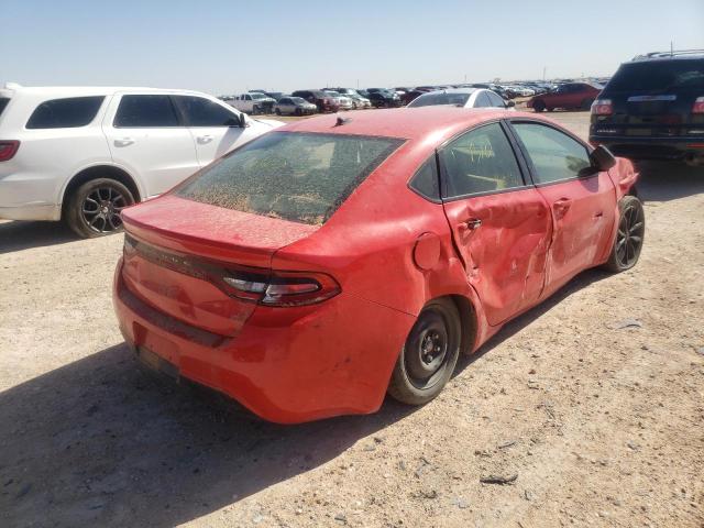 Photo 4 from auction – 2016 DODGE DART SXT S with VIN 1C3CDFFAXGD820291