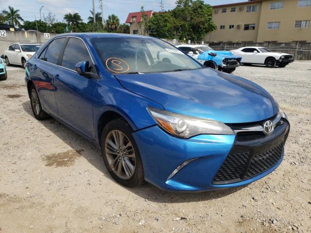 TOYOTA CAMRY LE 2017 with VIN 4T1BF1FK2HU750179 - Photo from auction