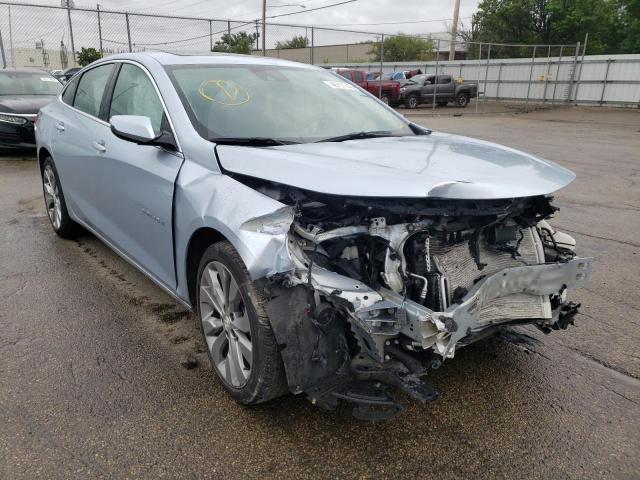 Photo 1 from auction – 2018 CHEVROLET MALIBU PRE with VIN 1G1ZE5SX0JF112367