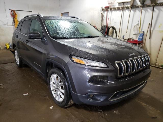 Photo 1 from auction – 2016 JEEP CHEROKEE L with VIN 1C4PJMDS5GW121340