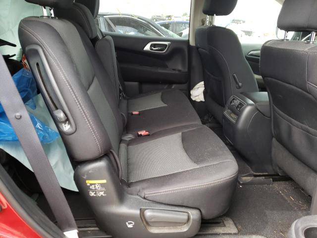 Photo 6 from auction – 2017 NISSAN PATHFINDER with VIN 5N1DR2MM7HC676760