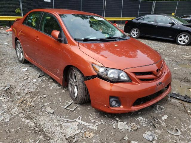 TOYOTA COROLLA BA 2013 with VIN 2T1BU4EE8DC086534 - Photo from auction