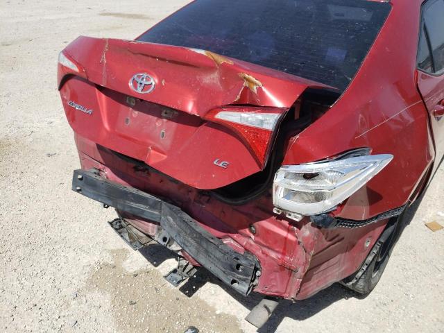 Photo 9 from auction – 2015 TOYOTA COROLLA L with VIN 5YFBURHE8FP314740