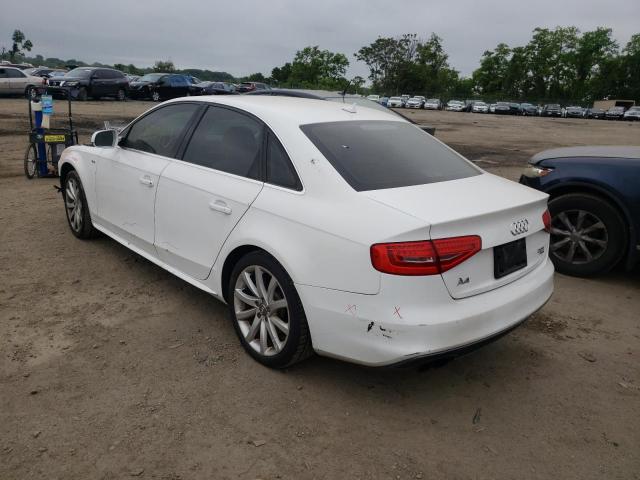 Photo 3 from auction – 2014 AUDI A4 PREMIUM with VIN WAUBFAFL3EN001729