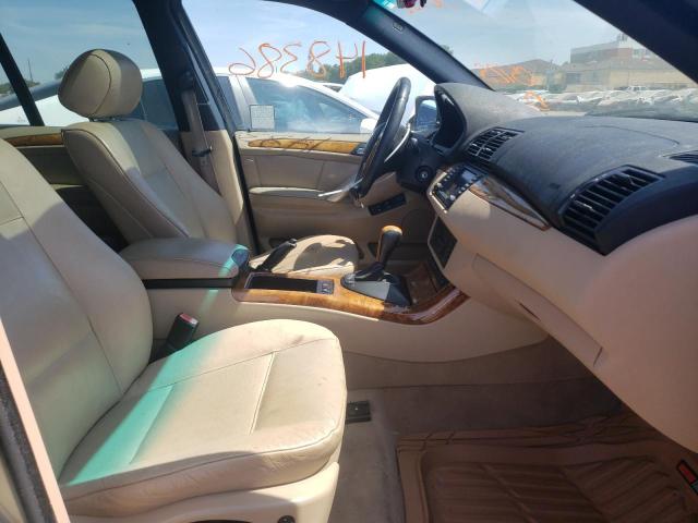 Photo 5 from auction – 2001 BMW X5 4.4I with VIN WBAFB33581LH14357