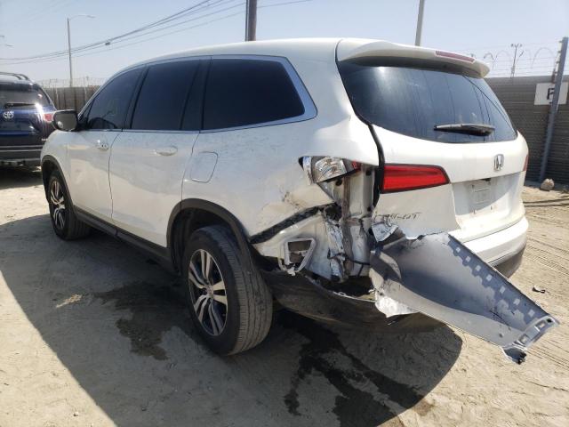 Photo 3 from auction – 2018 HONDA PILOT EX with VIN 5FNYF5H34JB002012