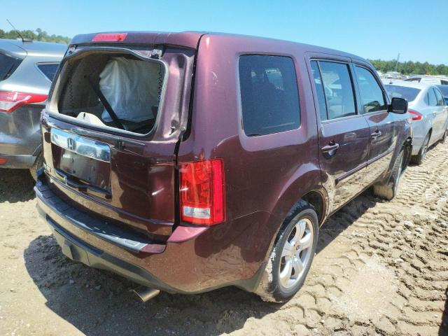 Photo 6 from auction – 2012 HONDA PILOT EX with VIN 5FNYF3H44CB011969