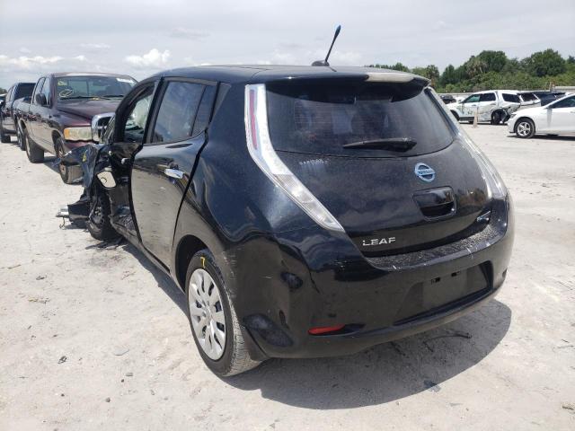Photo 3 from auction – 2014 NISSAN LEAF S with VIN 1N4AZ0CP6EC330904