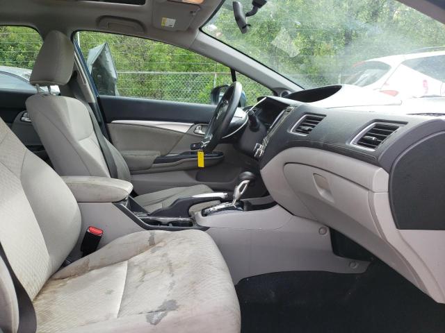 Photo 5 from auction – 2014 HONDA CIVIC EX with VIN 19XFB2F84EE041422