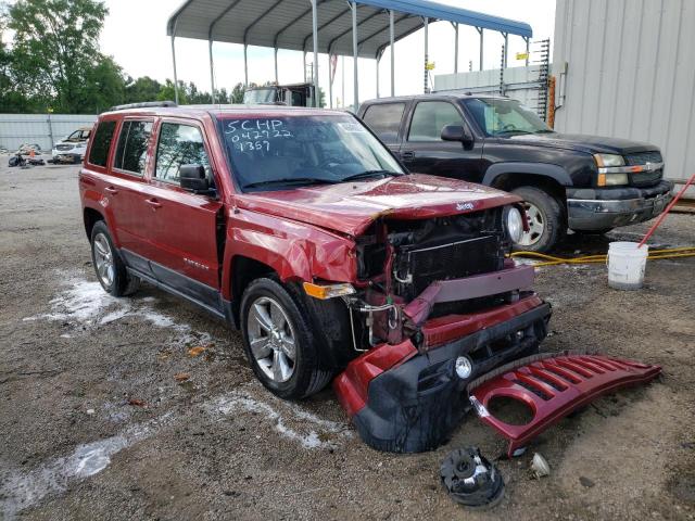 Photo 1 from auction – 2014 JEEP PATRIOT LI with VIN 1C4NJPCB7ED541359