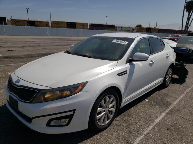 Foto 2 de la subasta – 2014 KIA OPTIMA EX con VIN 5XXGN4A75EG273041