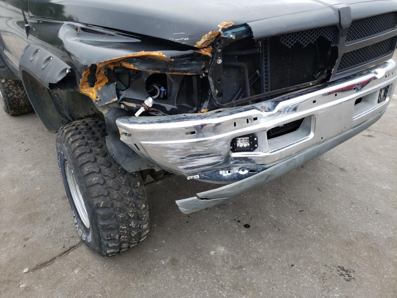 Photo 9 from auction – 1998 DODGE RAM 1500 with VIN 1B7HF16Z0WS728461