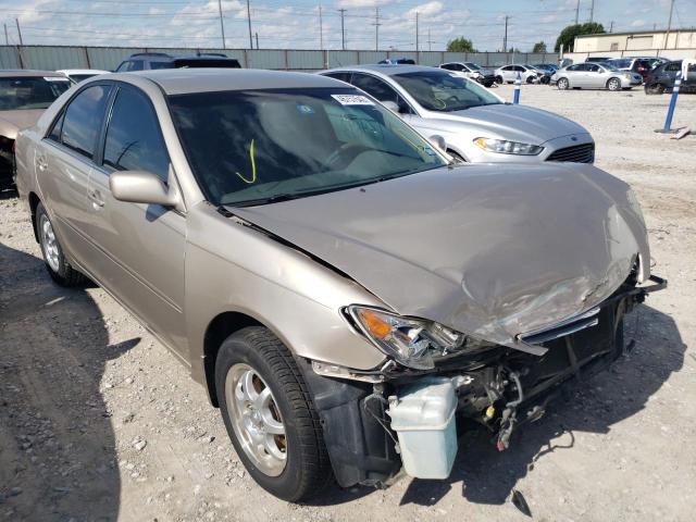 TOYOTA CAMRY LE 2005 with VIN 4T1BE32K75U099891 - Photo from auction