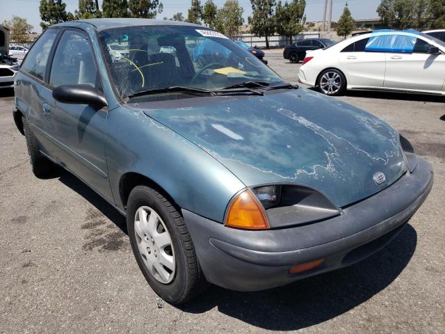 GEO METRO BASE 1996 with VIN 2C1MR2268T6782321 - Photo from auction