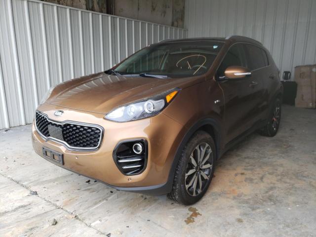 Photo 2 from auction – 2017 KIA SPORTAGE E with VIN KNDPNCAC7H7144805