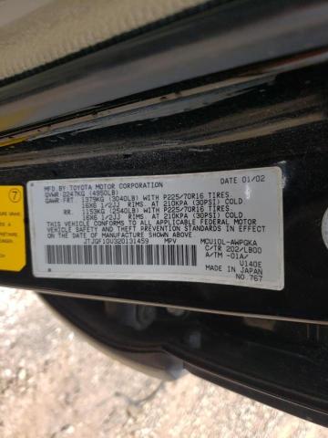 Photo 10 from auction – 2002 LEXUS RX 300 with VIN JTJGF10U320131459