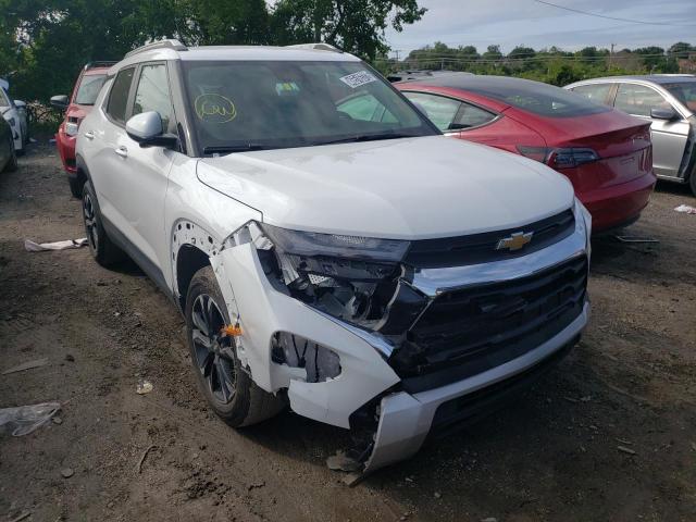 CHEVROLET TRAILBLAZE 2021 with VIN KL79MRSL4MB162003 - Photo from auction