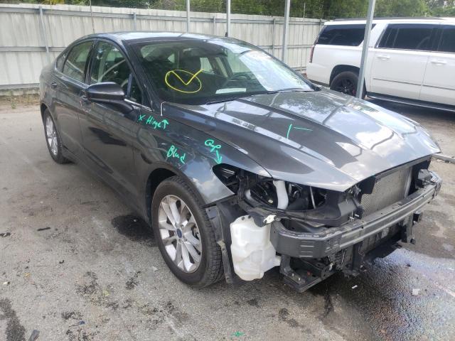 Photo 1 from auction – 2020 FORD FUSION SE with VIN 3FA6P0HD6LR134633