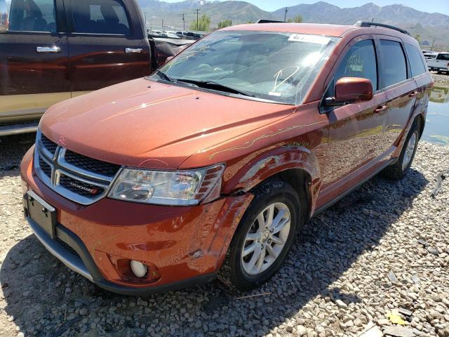 Photo 2 from auction – 2014 DODGE JOURNEY SX with VIN 3C4PDDBG5ET297748