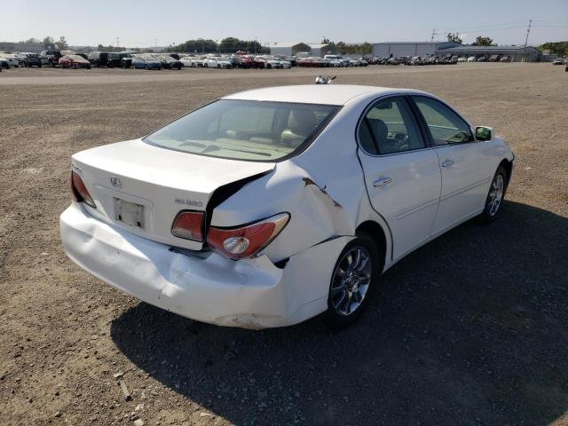 Photo 4 from auction – 2004 LEXUS ES 330 with VIN JTHBA30G745021052