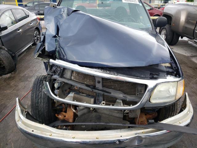 Photo 7 from auction – 2003 FORD F150 with VIN 1FTRF17263NB39351