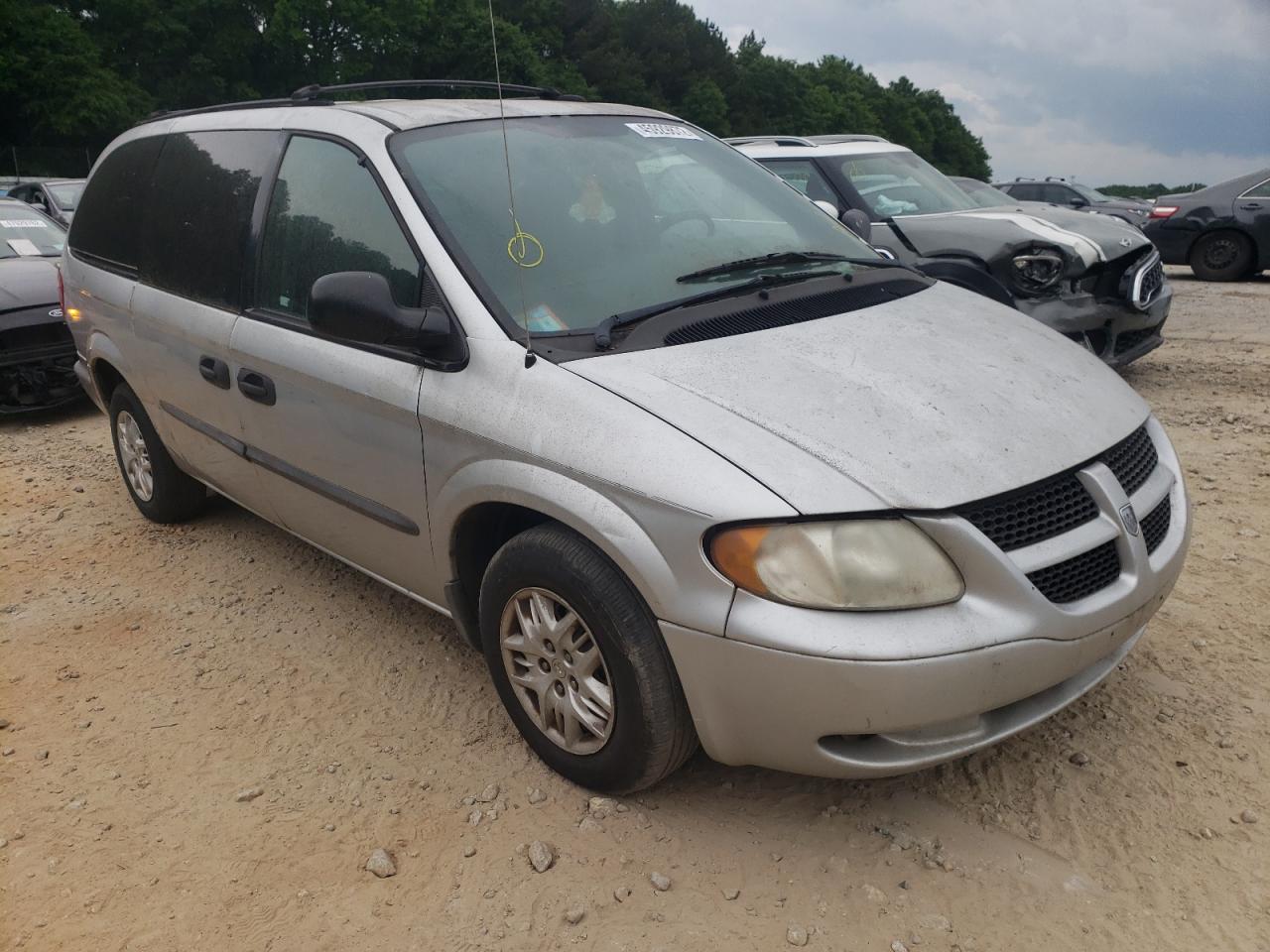 DODGE GRAND CARA 2004 with VIN 1D4GP24R84B581789 - Photo from auction